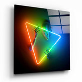 Limits Glass Wall Art | Insigne Art Design.